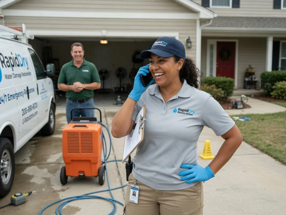 Water Damage Restoration La Loma, NM FAQs